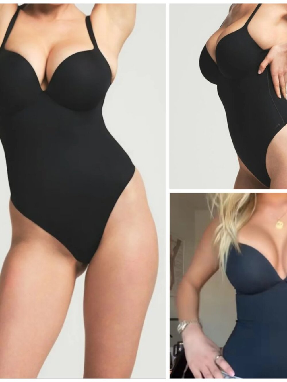 SKIMS Ultimate Push Up Contour Bodysuit - NEW with Tags - size M